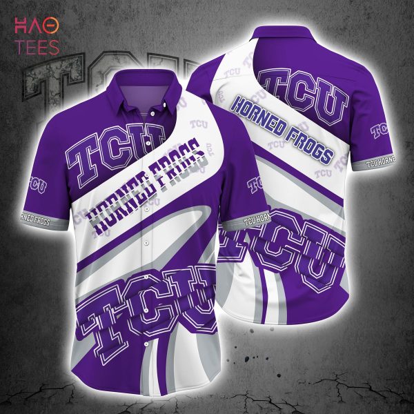 TCU Horned Frogs Hawaiian Shirt For New Season