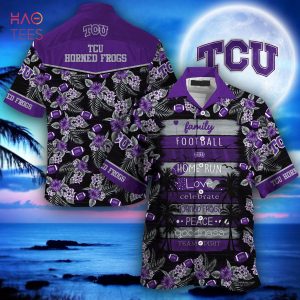 TCU Horned Frogs Hawaiian Shirt