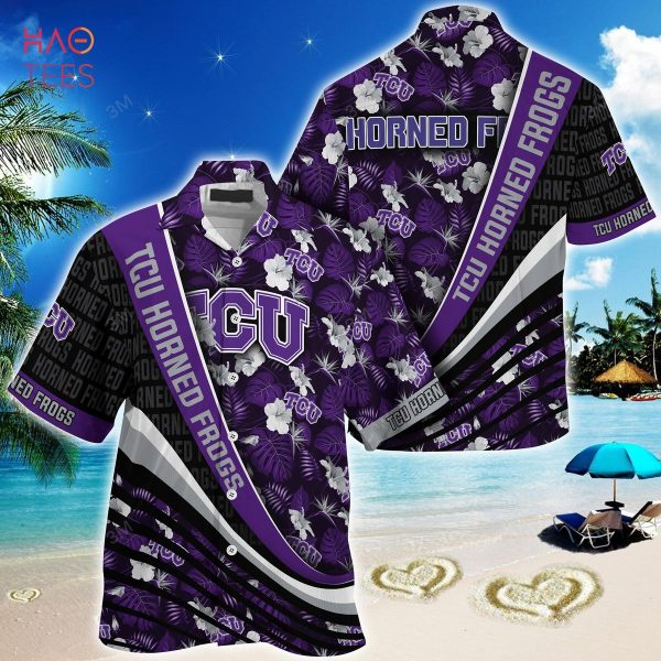 TCU Horned Frogs Summer Hawaiian Shirt