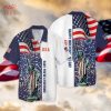 TREND 4th Of July Independence Day American Flag Statue Of Liberty Hawaiian Shirt