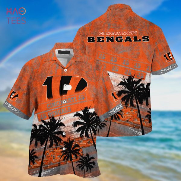 TREND Cincinnati Bengals NFL Trending Summer Hawaiian Shirt