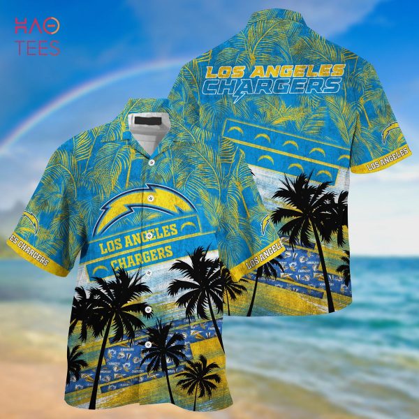 TREND Los Angeles Chargers NFL Trending Summer Hawaiian Shirt