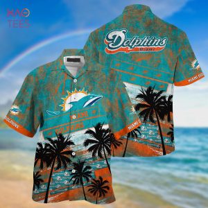 TREND Miami Dolphins NFL Trending Summer Hawaiian Shirt