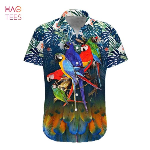 TREND Parrot Hawaii Shirt 3D Limited Edition