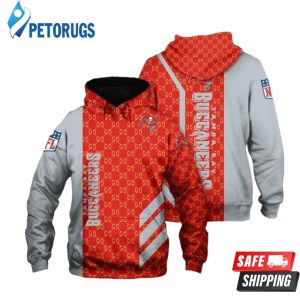 Tampa Bay Buccaneers Gucci 3D Hoodie