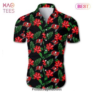 Tampa Bay Buccaneers Hawaiian Shirt Tropical Flower summer