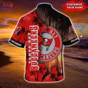 Tampa Bay Buccaneers NFL Customized Summer Hawaiian Shirt Limited Edition