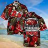 Tampa Bay Buccaneers NFL-Summer Hawaiian Shirt And Shorts