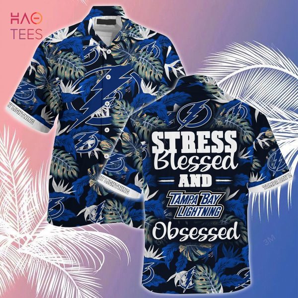 Tampa Bay Lightning NHL-Summer Hawaiian Shirt And Shorts