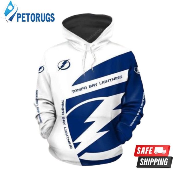 Tampa Bay Lightning Nhl Fan 3D Hoodie