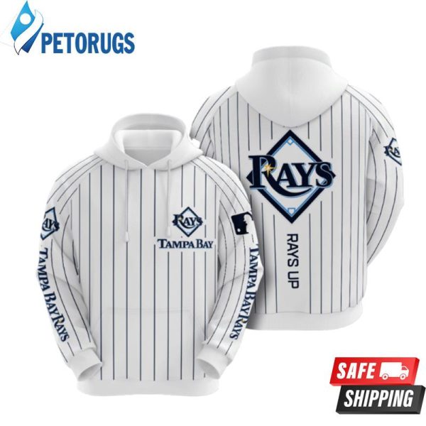 Tampa Bay Rays 3D Hoodie