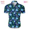 Tampa Bay Rays Hawaiian Shirt Tropical flower gift for fans