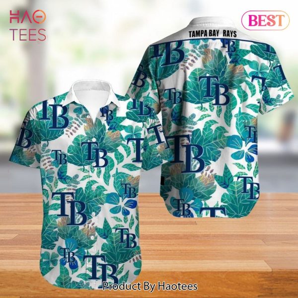 Tampa Bay Rays Hawaiian Shirt flower summer gift for fans