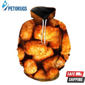 Tater Tots 3D Hoodie