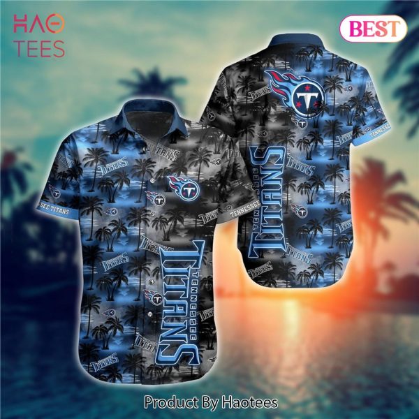 Tennessee Titans Hawaiian Shirt flower gift for summer