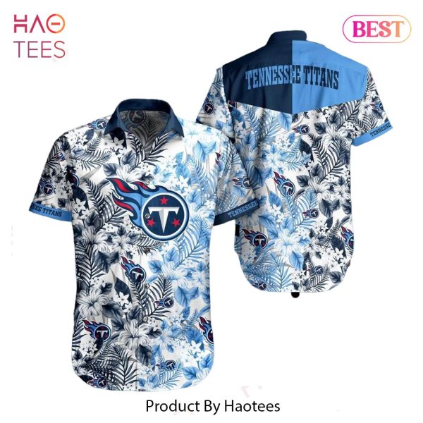 Tennessee Titans NFL Beach Shirt Graphic Floral Pattern Print This Summer Hawaiian Shirt