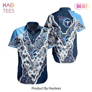 Tennessee Titans NFL Hawaii Shirt Graphic Floral Pattern This Summer Meaningful Gifts For Fans