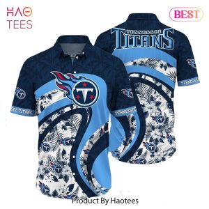 Tennessee Titans NFL Hawaii Shirt Graphic Floral Tropical Pattern This Summer For Fan