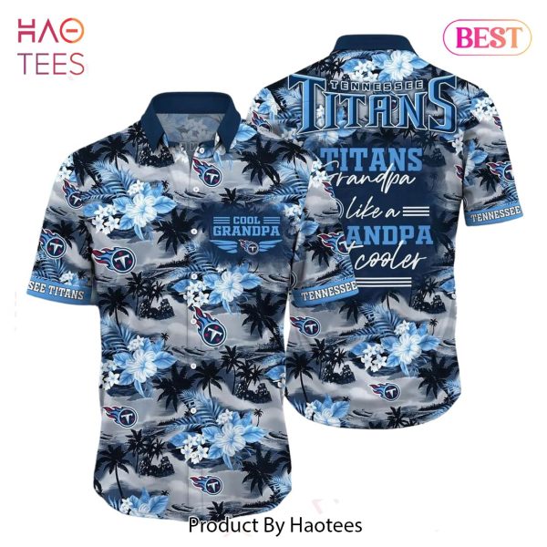 Tennessee Titans NFL Hawaiian Shirt For Grandparent New Trending Beach Shirt