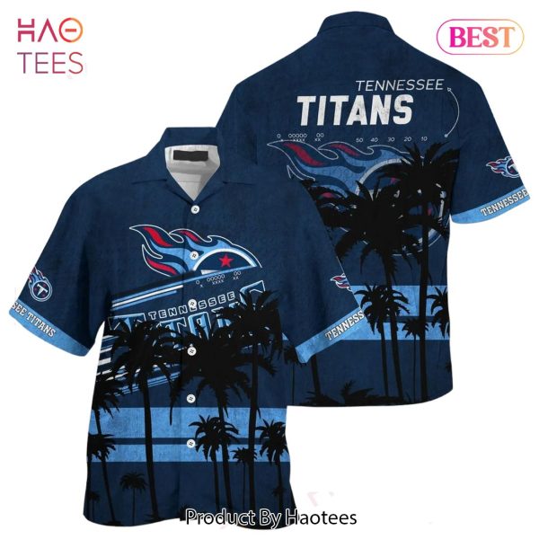 Tennessee Titans NFL Hawaiian Shirt This Summer Beach Shirt Gift For Fans