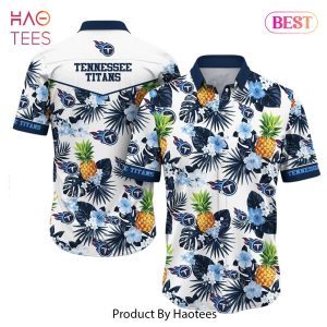 Tennessee Titans NFL Hawaiian Shirt Tropical Pattern Graphic Hawaii Shirt For Fan Ever