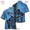 Tennessee Titans NFL Hawaiian Shirt Tropical Print Sumer Gift For Fans