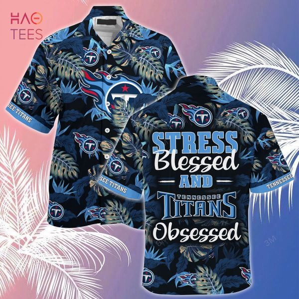 Tennessee Titans NFL-Summer Hawaiian Shirt And Shorts