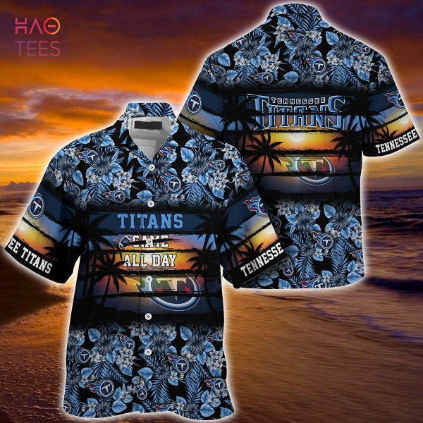 Tennessee Titans NFL-Summer Hawaiian Shirt