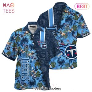 Tennessee Titans NFL Team Football Beach Shirt Summer Button Down Hawaiian Shirt Fan Ever