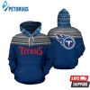 Tennessee Titans Ncaa Football Maori Tattoo Blue White 3D Hoodie