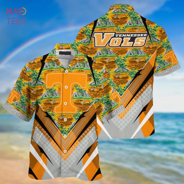 Tennessee Volunteers  Summer Hawaiian Shirt And Shorts