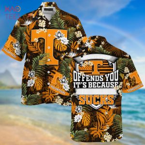 Tennessee Volunteers  Summer Hawaiian Shirt And Shorts