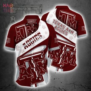 Texas A&M Aggies  Hawaiian Shirt For New Season