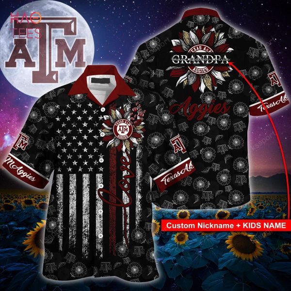 Texas A&M Aggies  Hawaiian Shirt Limited Edition