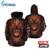 Texas Kings Skull Texas Texas 3D Hoodie