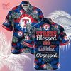 Texas Rangers MLB-Summer Hawaiian Shirt And Shorts