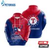 Texas Rangers Ncaa Football Texas Rangers Texas Rangers 3D Hoodie