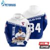 Texas Rangers Nolan Ryan 3D Hoodie