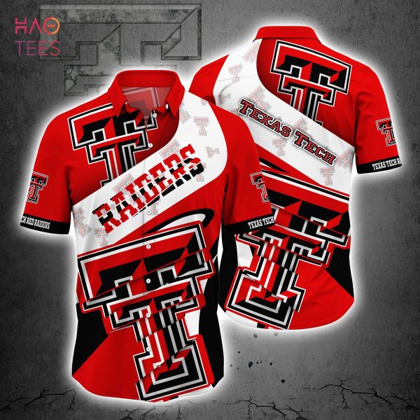 Texas Tech Red Raiders Hawaiian Shirt For New Season