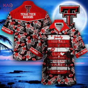 Texas Tech Red Raiders Hawaiian Shirt