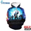 The Avengers Thanos 3D Hoodie