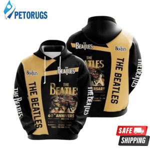 The Beatles 60Th Anniversary 1960 2020 3D Hoodie