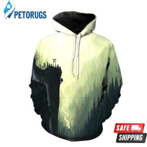 The Cliff 3D Hoodie