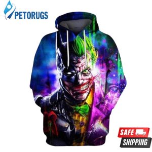 The Dark Knight Joker Batman 3D Hoodie