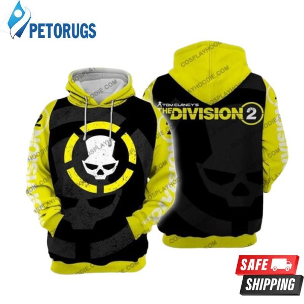 The Division Manhunt Cosplay 3D Hoodie