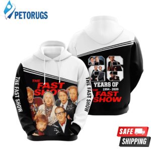 The Fast Show 3D Hoodie