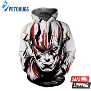 The Flash 3D Hoodie