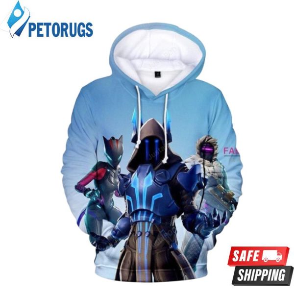 The Ice King Lynx Zenith 3D Hoodie