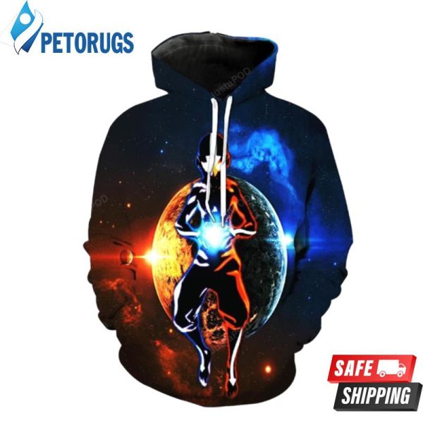 The Last Airbender 3D Hoodie