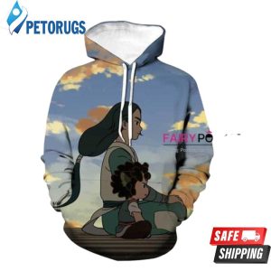 The Legend Of Hei Luo Xiaohei Wu Xian B 3D Hoodie